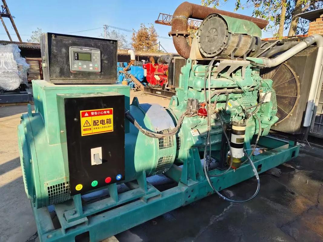 桂东静音环保发电机租赁