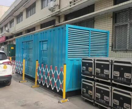 桂东静音发电机租赁
