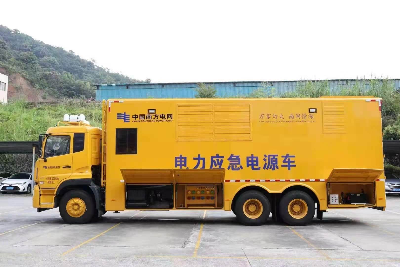 桂东安康大型柴油发电机发电车UPS电源出租租赁
